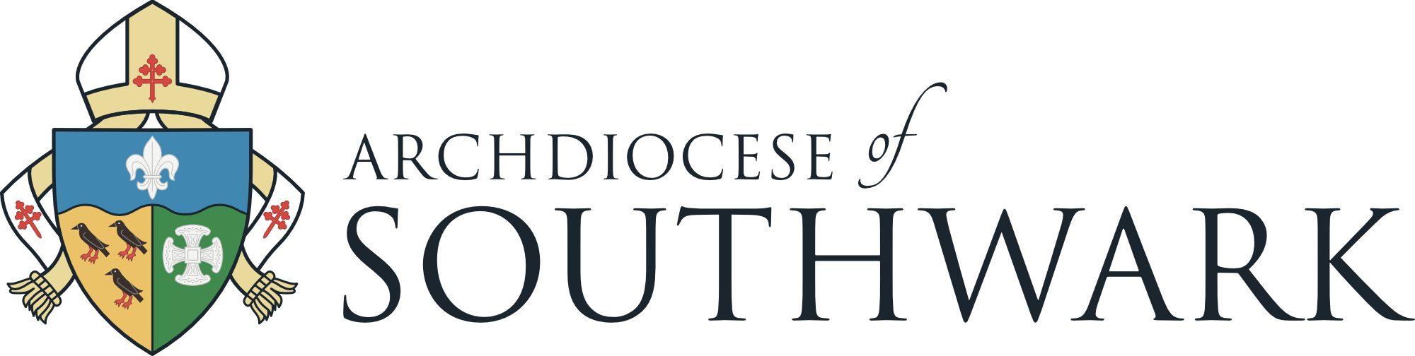 Roman Catholic Archdiocese of Southwark logo
